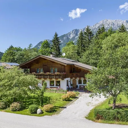 Appartement Melodie Scheffau am Wilden Kaiser Exterior photo
